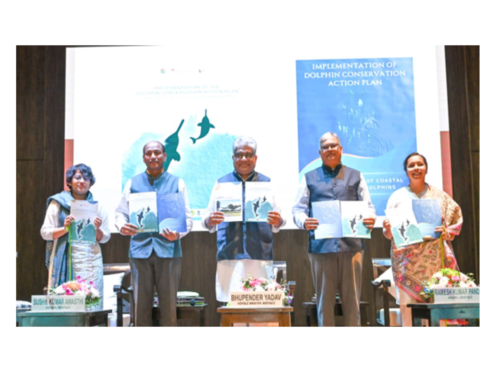 Minister Bhupender Yadav launching national wildlife conservation projects during Wildlife Week 2025 in Dehradun (Photo/PIB) Minister Bhupender Yadav launching national wildlife conservation projects during Wildlife Week 2025 in Dehradun (Photo/PIB)