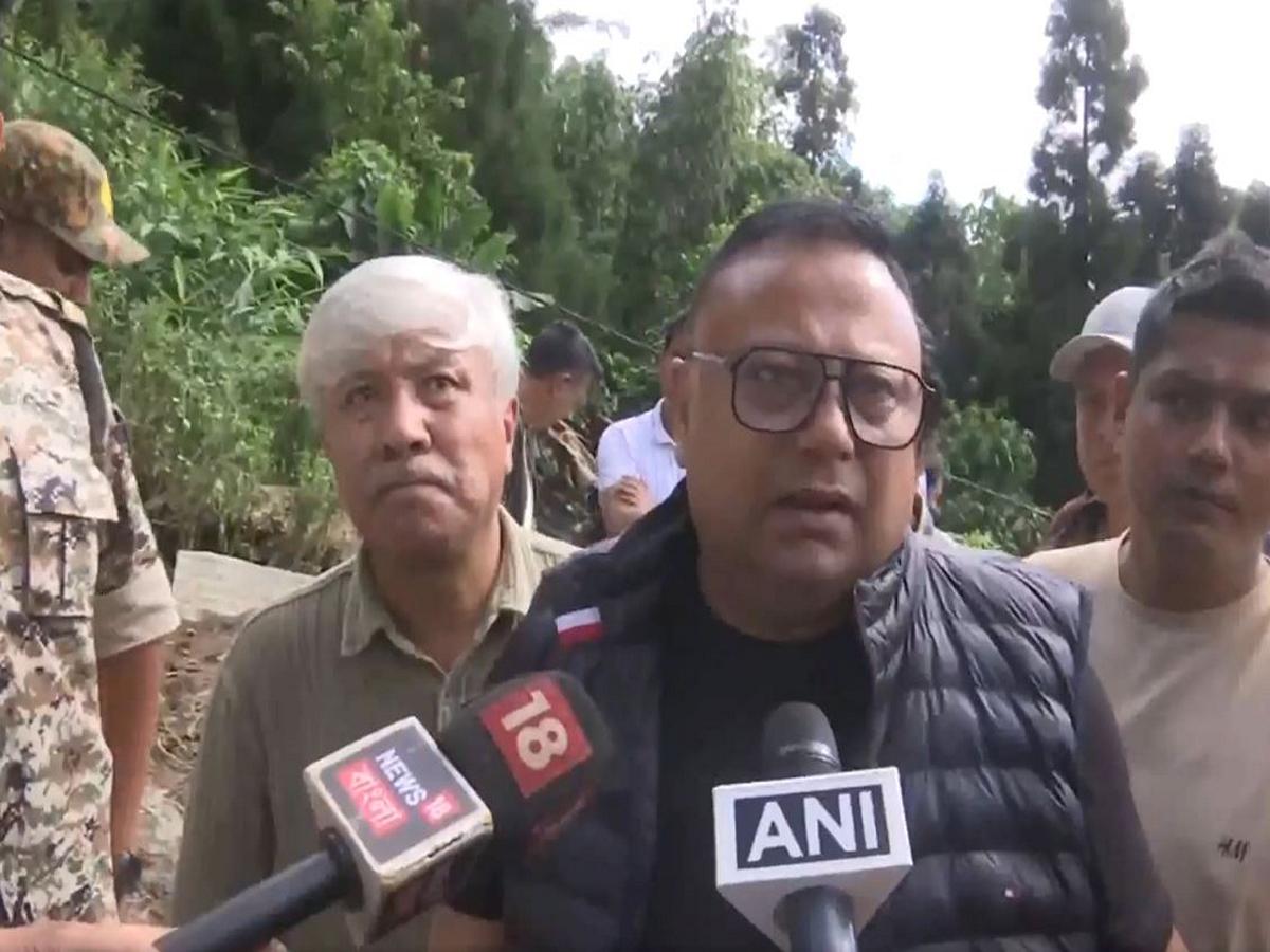 Chief Executive of the Gorkhaland Territorial Administration (GTA), Anit Thapa. (Photo/ANI) Chief Executive of the Gorkhaland Territorial Administration (GTA), Anit Thapa. (Photo/ANI)
