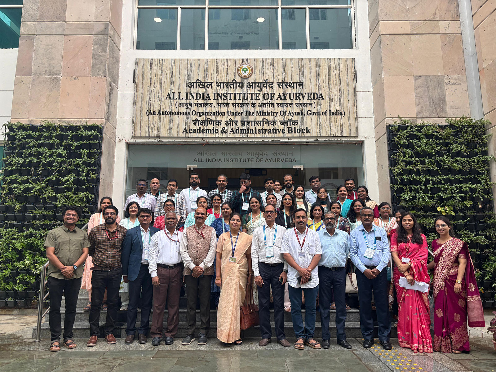 Rashtriya Ayurveda Vidyapeeth coordinates the nationwide initiative (Photo/PIB) Rashtriya Ayurveda Vidyapeeth coordinates the nationwide initiative (Photo/PIB)