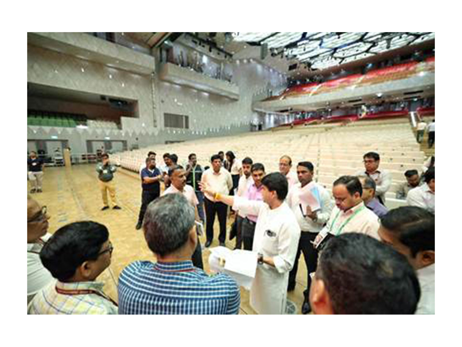 Union Minister Jyotiaditya Scindia visits India Mobile Congress (IMC) 2025 venue (Photo/PIB) Union Minister Jyotiaditya Scindia visits India Mobile Congress (IMC) 2025 venue (Photo/PIB)