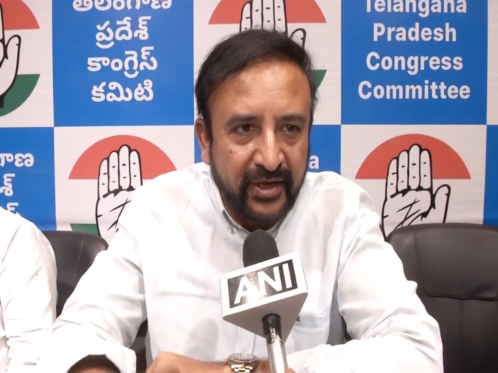 Congress MLA Madhan Mohan Rao (Photo/ANI) Congress MLA Madhan Mohan Rao (Photo/ANI)