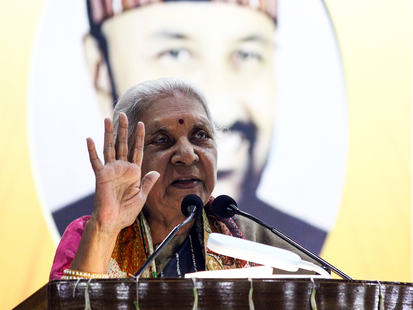 Uttar Pradesh Governor Anandiben Patel (File Photo/ANI) Uttar Pradesh Governor Anandiben Patel (File Photo/ANI)