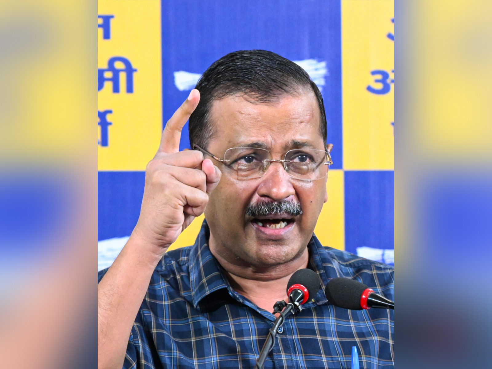 Aam Aadmi Party (AAP) chief Arvind Kejriwal (File Photo/ANI) Aam Aadmi Party (AAP) chief Arvind Kejriwal (File Photo/ANI)