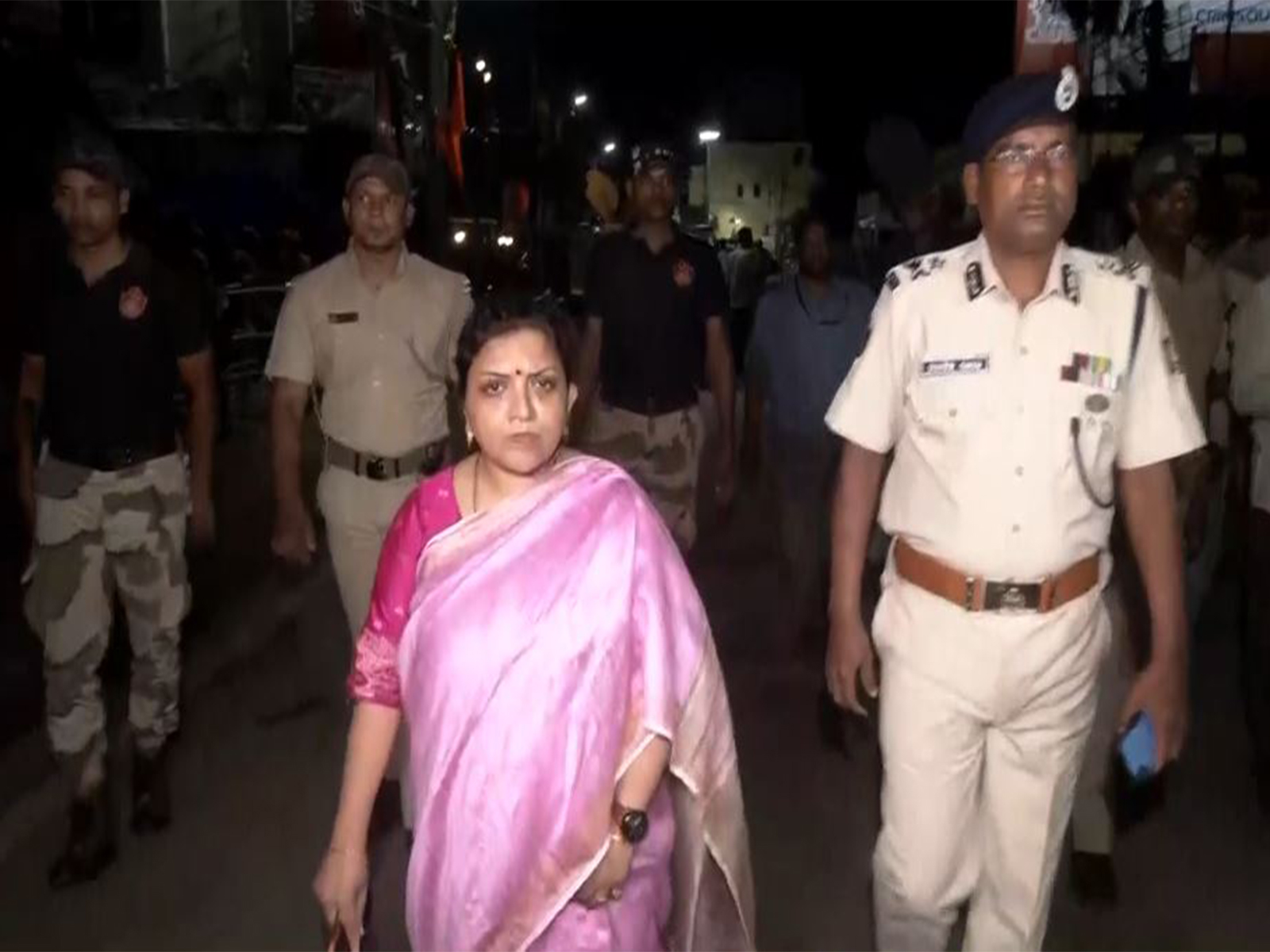 Revenue Divisional Commissioner of Central Division, Cuttack, Guha Poonam Tapas Kumar, Additional Police Commissioner Narasingha Bhola (Photo/ANI) Revenue Divisional Commissioner of Central Division, Cuttack, Guha Poonam Tapas Kumar, Additional Police Commissioner Narasingha Bhola (Photo/ANI)