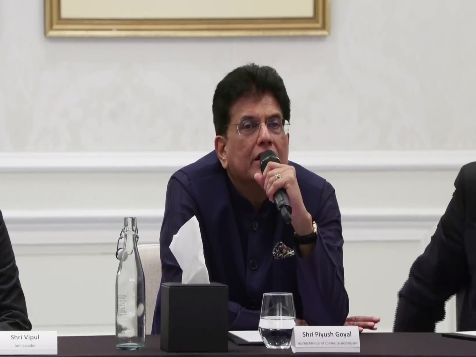 Union Minister of Commerce and Industry Piyush Goyal (Photo/ANI) Union Minister of Commerce and Industry Piyush Goyal (Photo/ANI)