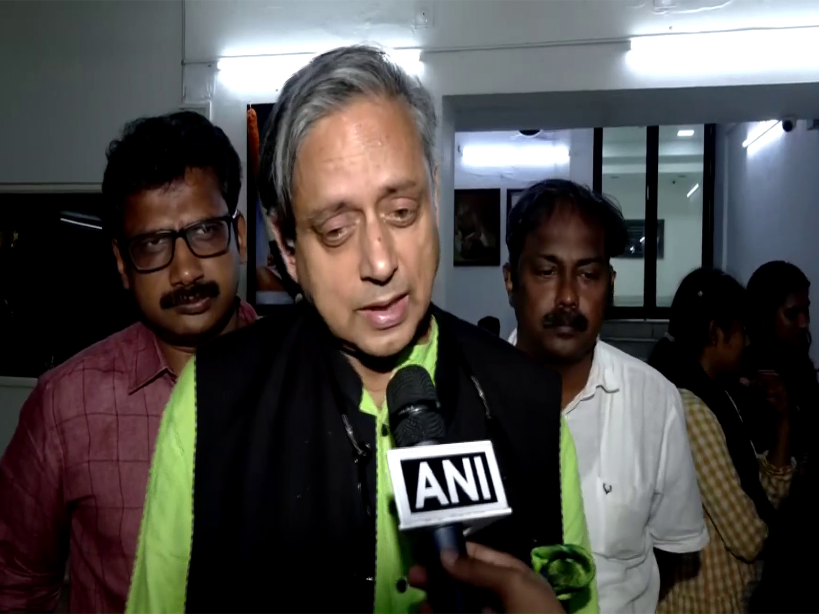 Congress MP Shashi Tharoor (Photo: ANI) Congress MP Shashi Tharoor (Photo: ANI)