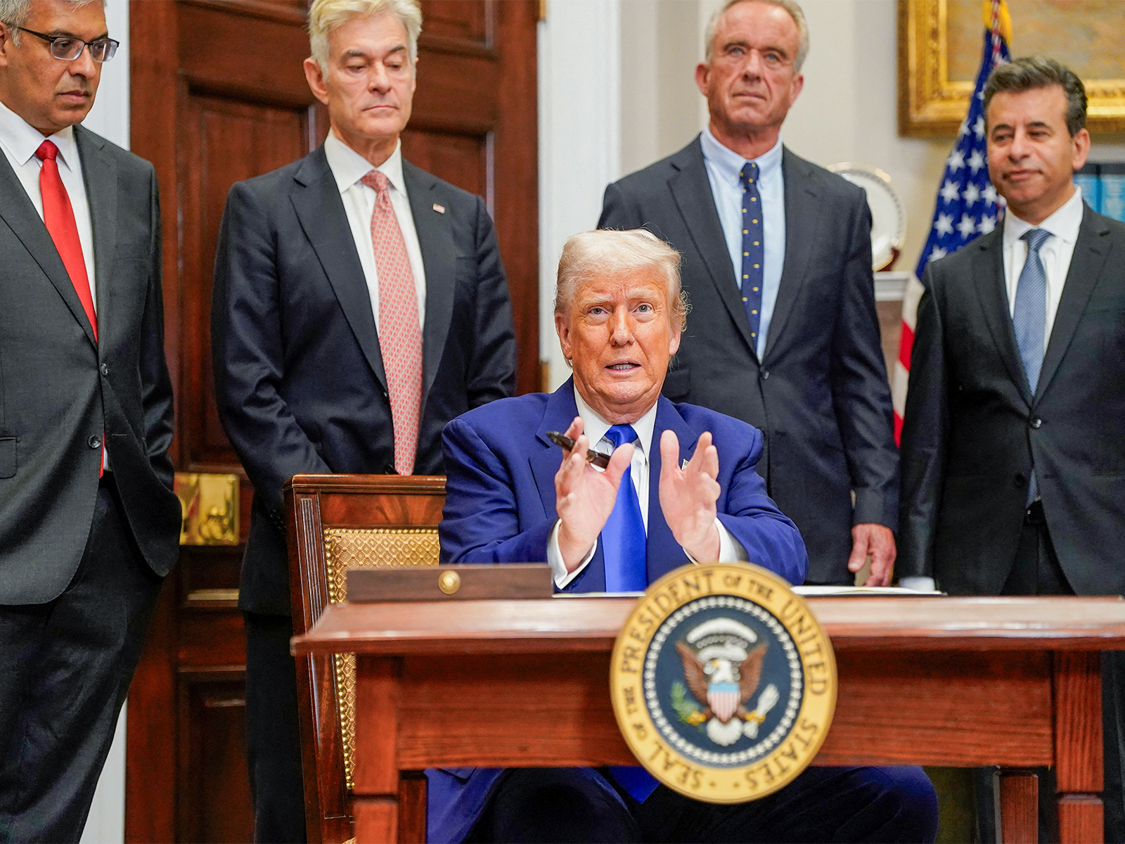 US President Donald Trump (File Photo/ANI) US President Donald Trump (File Photo/ANI)