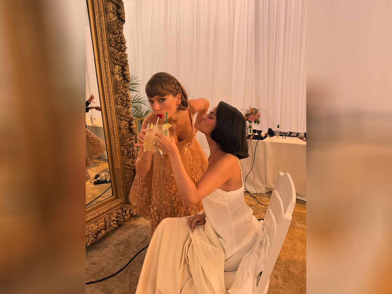 Taylor Swift, Selena Gomez (Photo/Instagram@selenagomez) Taylor Swift, Selena Gomez (Photo/Instagram@selenagomez)