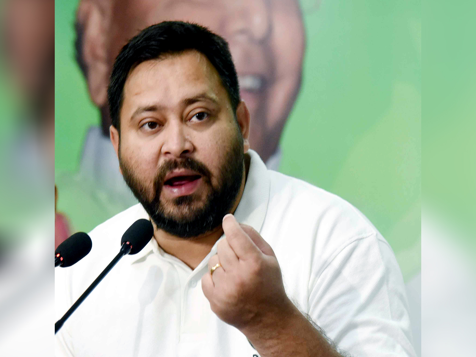 Rashtriya Janata Dal (RJD) leader Tejashwi Yadav (Photo/ANI) Rashtriya Janata Dal (RJD) leader Tejashwi Yadav (Photo/ANI)