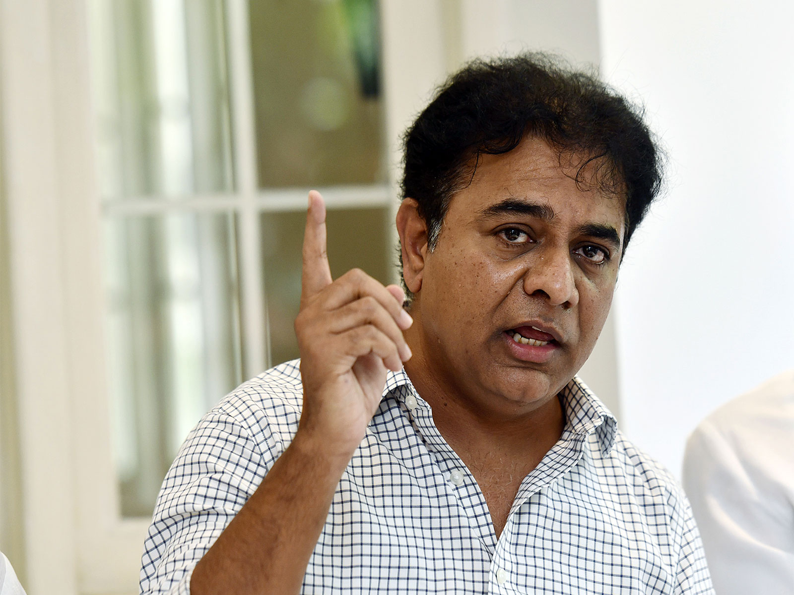 BRS working president KT Rama Rao. (File Photo/ANI) BRS working president KT Rama Rao. (File Photo/ANI)