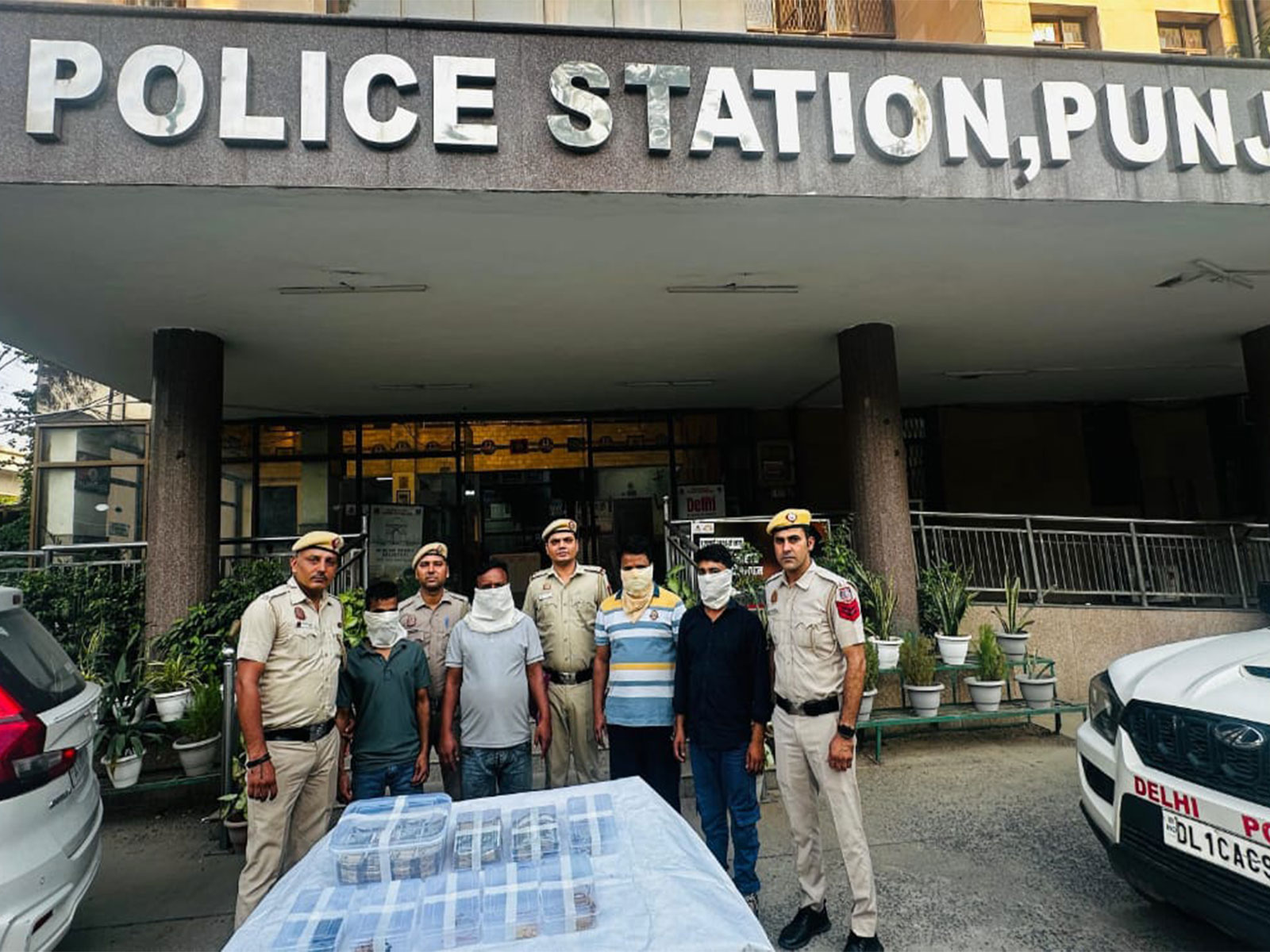 Arrested accused (Photo: Delhi Police) Arrested accused (Photo: Delhi Police)