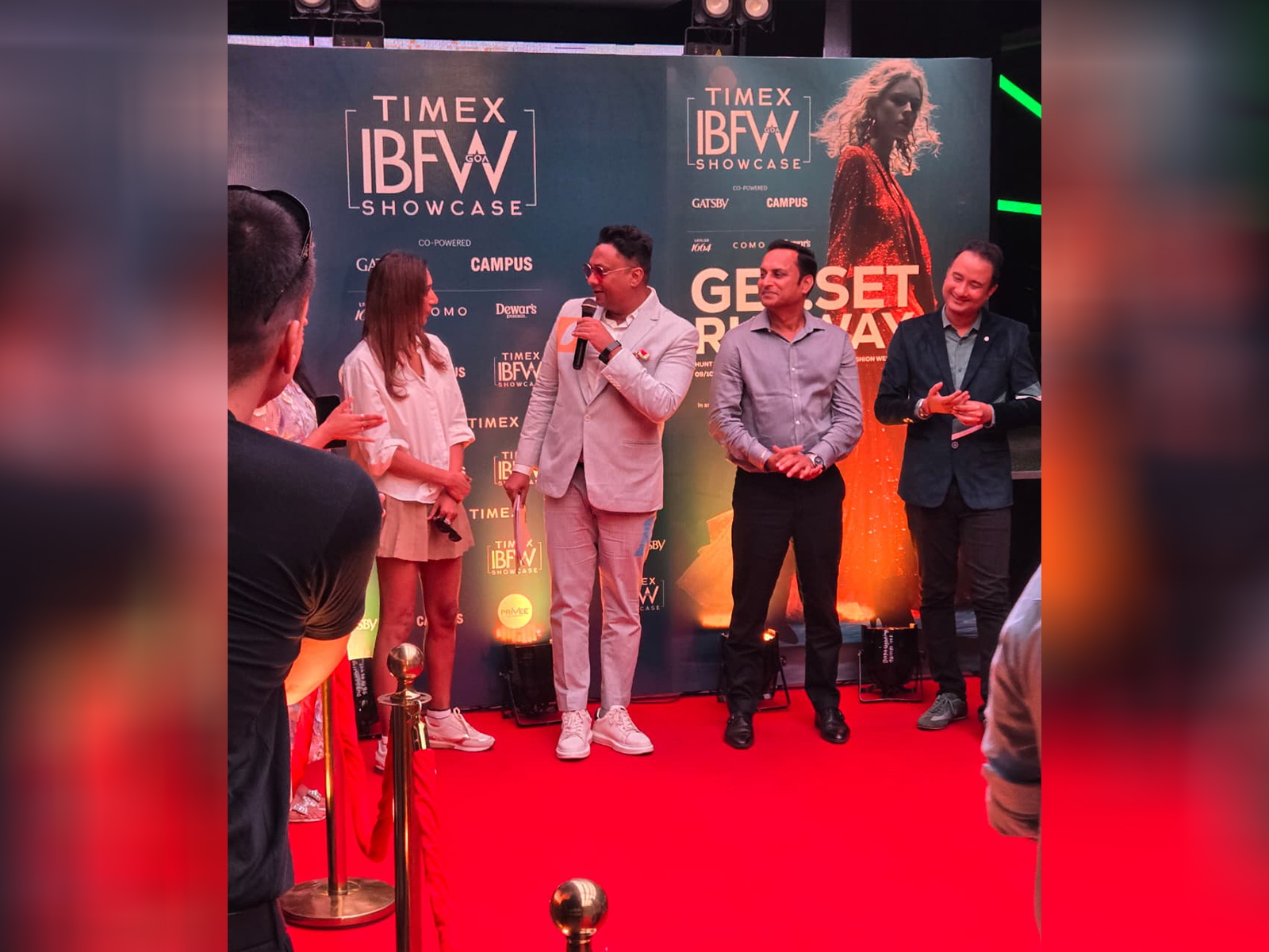 Celebrating fashion, creativity, and craftsmanship on the red carpet at Timex IBFW Showcase Celebrating fashion, creativity, and craftsmanship on the red carpet at Timex IBFW Showcase