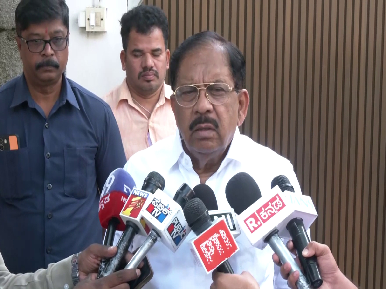Karnataka Home Minister G Parameshwara (Photo/ANI) Karnataka Home Minister G Parameshwara (Photo/ANI)
