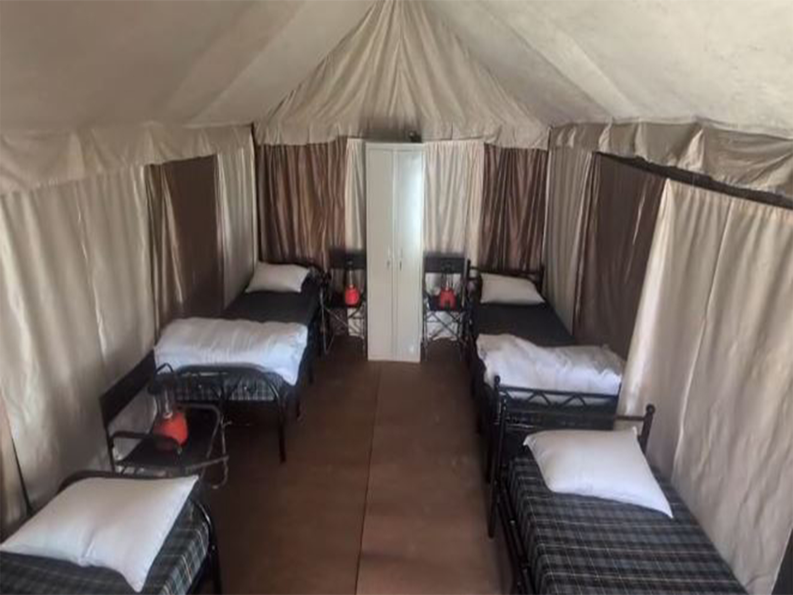 Tent-based homestay inaugurated by Indian Army (Photo: Indian Army) Tent-based homestay inaugurated by Indian Army (Photo: Indian Army)