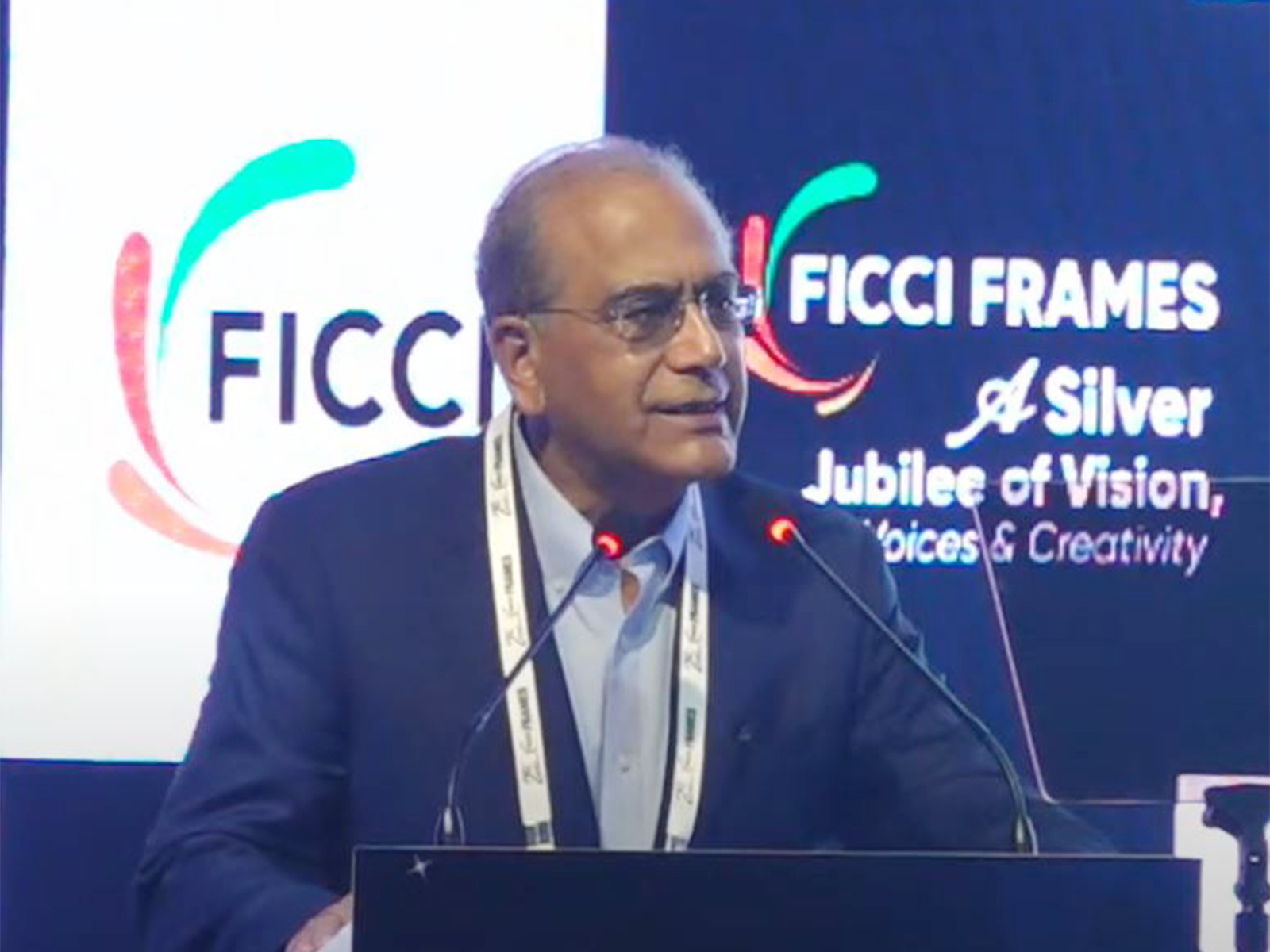 India Today Group Chairman (Photo/YouTube@FICCI India) India Today Group Chairman (Photo/YouTube@FICCI India)