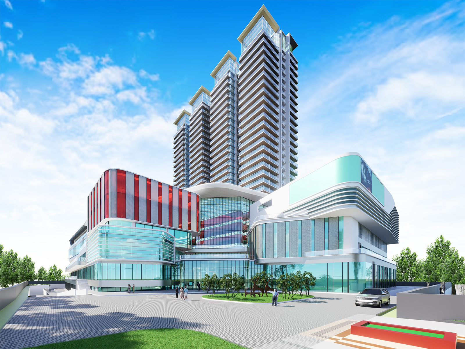 Vedatam by SPJ Group unveils its transformation into a fully air-conditioned mall, redefining the retail experience in Gurugram Vedatam by SPJ Group unveils its transformation into a fully air-conditioned mall, redefining the retail experience in Gurugram