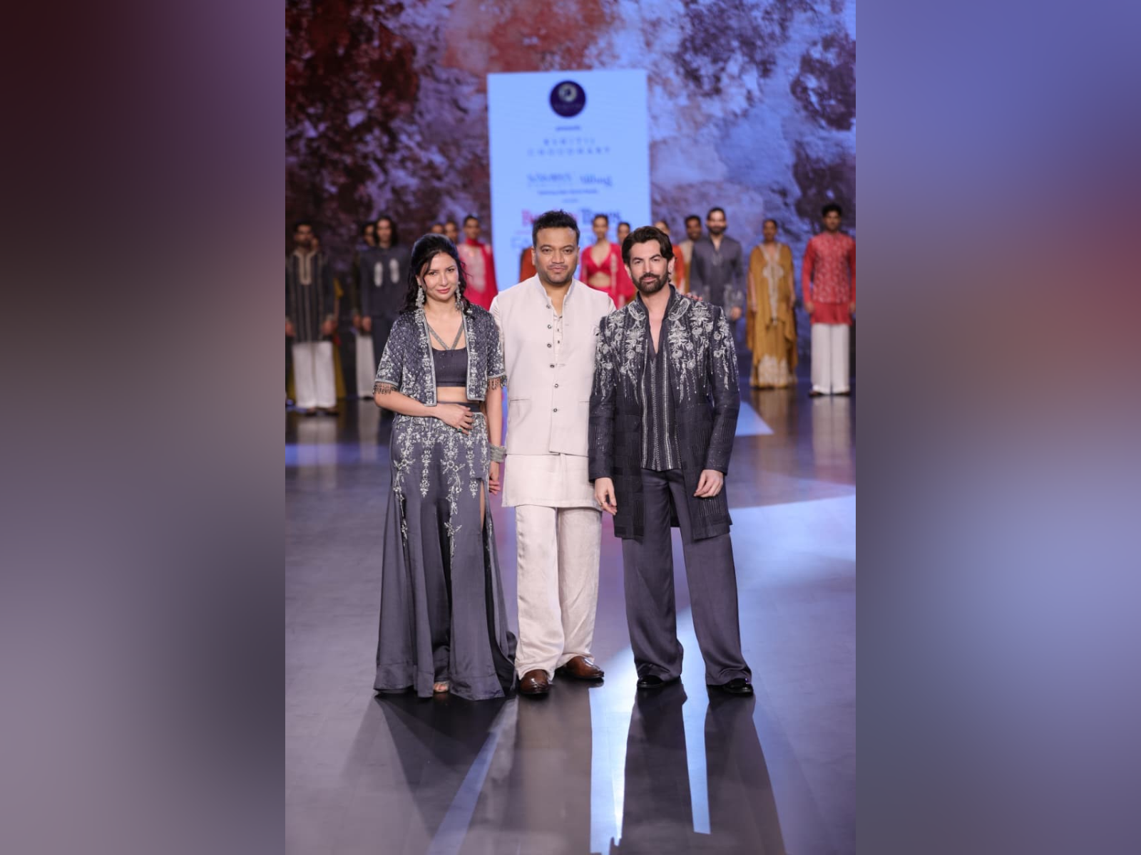 Neil Nitin Mukesh Walks as Showstopper for Designer Kshitij Choudhary’s New Couture Collection “Antarrang” Neil Nitin Mukesh Walks as Showstopper for Designer Kshitij Choudhary’s New Couture Collection “Antarrang”