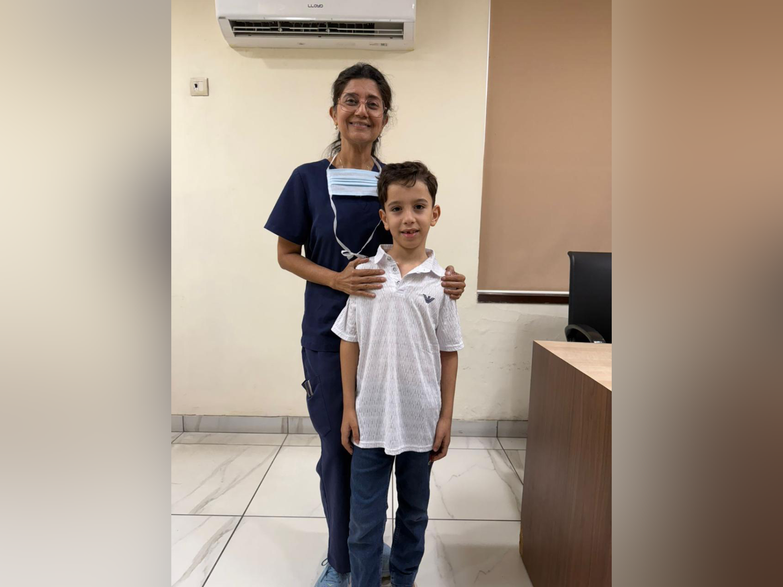 Doctors at Fortis Escorts Heart Institute successfully perform rare cardiac ablation on a 7-year-old Iraqi child (Photo/ Fortis Escorts) Doctors at Fortis Escorts Heart Institute successfully perform rare cardiac ablation on a 7-year-old Iraqi child (Photo/ Fortis Escorts)