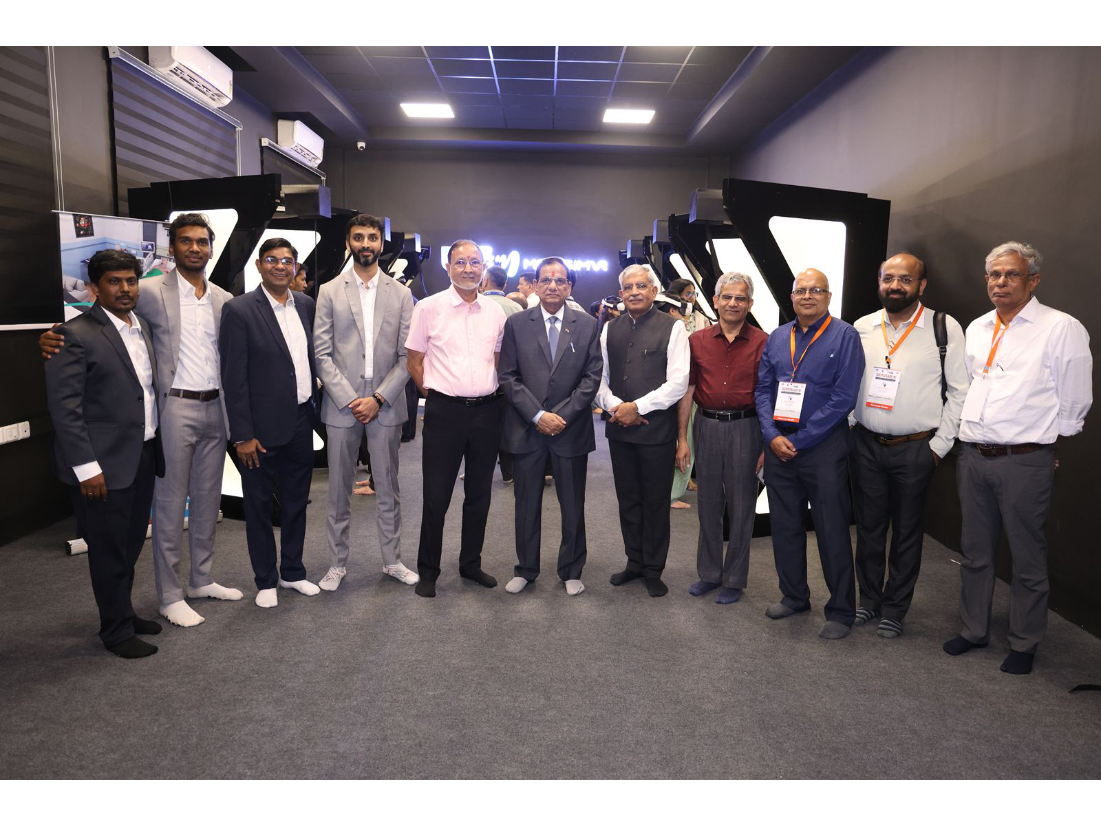 MediSim VR and Himalayan Institute of Medical Sciences (HIMS) Launch Uttarakhand's First Center of Excellence in AI and VR-based Medical Simulation MediSim VR and Himalayan Institute of Medical Sciences (HIMS) Launch Uttarakhand's First Center of Excellence in AI and VR-based Medical Simulation