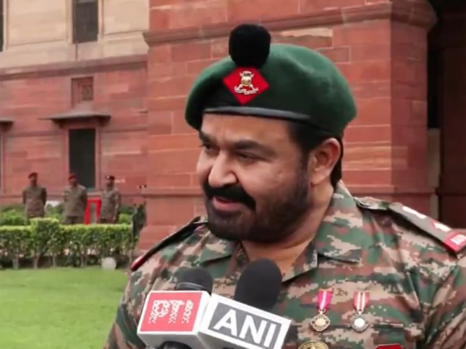 Actor Mohanlal (Photo/ANI) Actor Mohanlal (Photo/ANI)