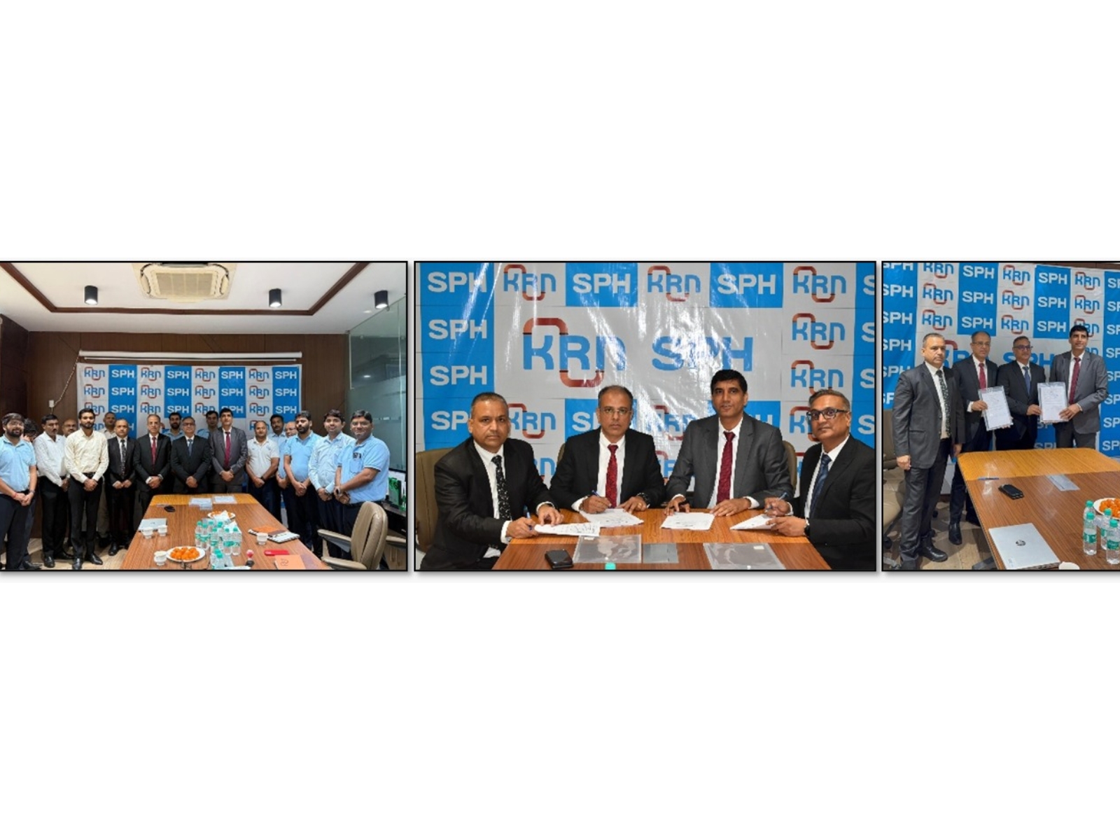KRN HVAC Acquires SRSPL’s Bus Air-Conditioning Division KRN HVAC Acquires SRSPL’s Bus Air-Conditioning Division