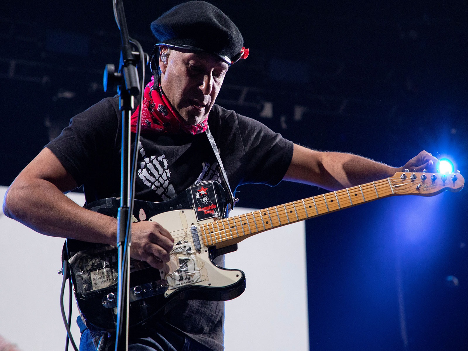 Tom Morello (Image source: Reuters) Tom Morello (Image source: Reuters)