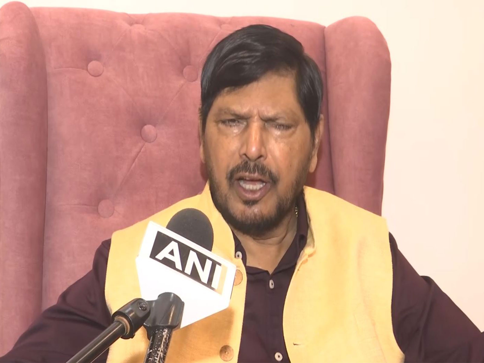 Union Minister Ramdas Athawale (Photo/ANI) Union Minister Ramdas Athawale (Photo/ANI)