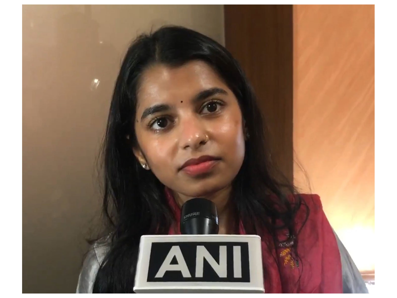 Maithili Thakur (Photo/ANI)