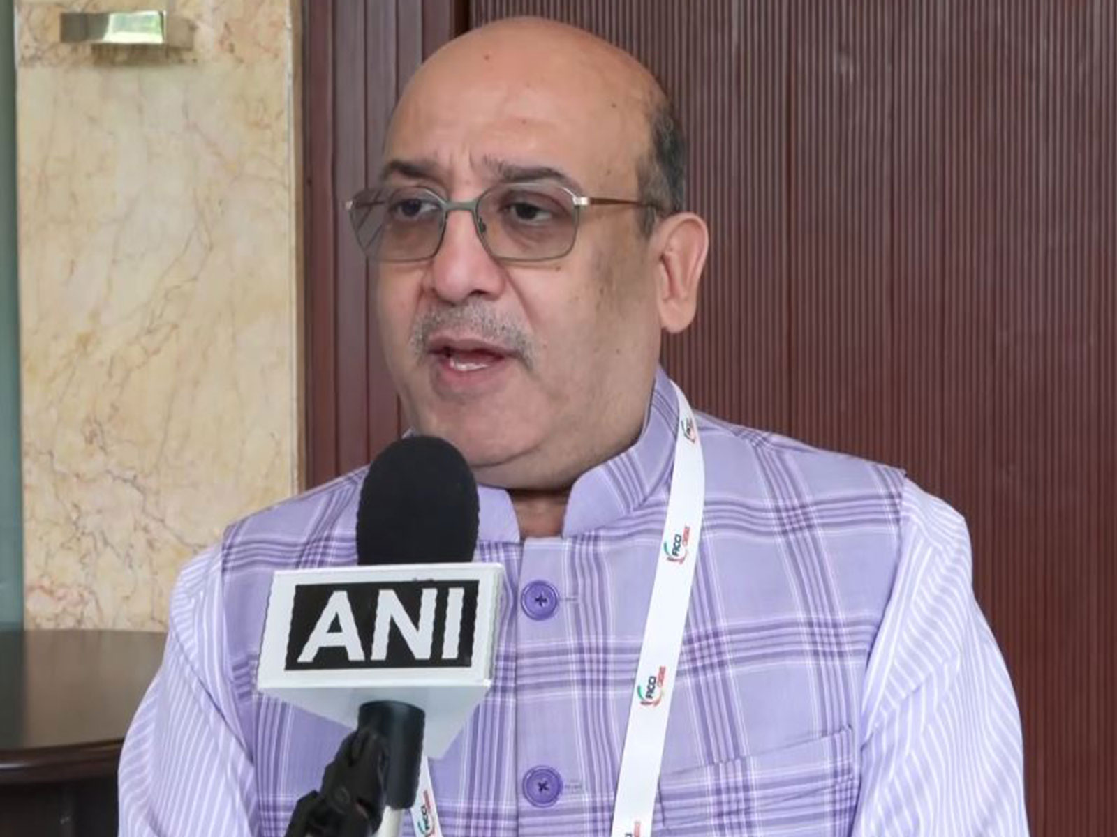 Girish Luthra, President, FICCI-CMSME (Image/ANI) Girish Luthra, President, FICCI-CMSME (Image/ANI)