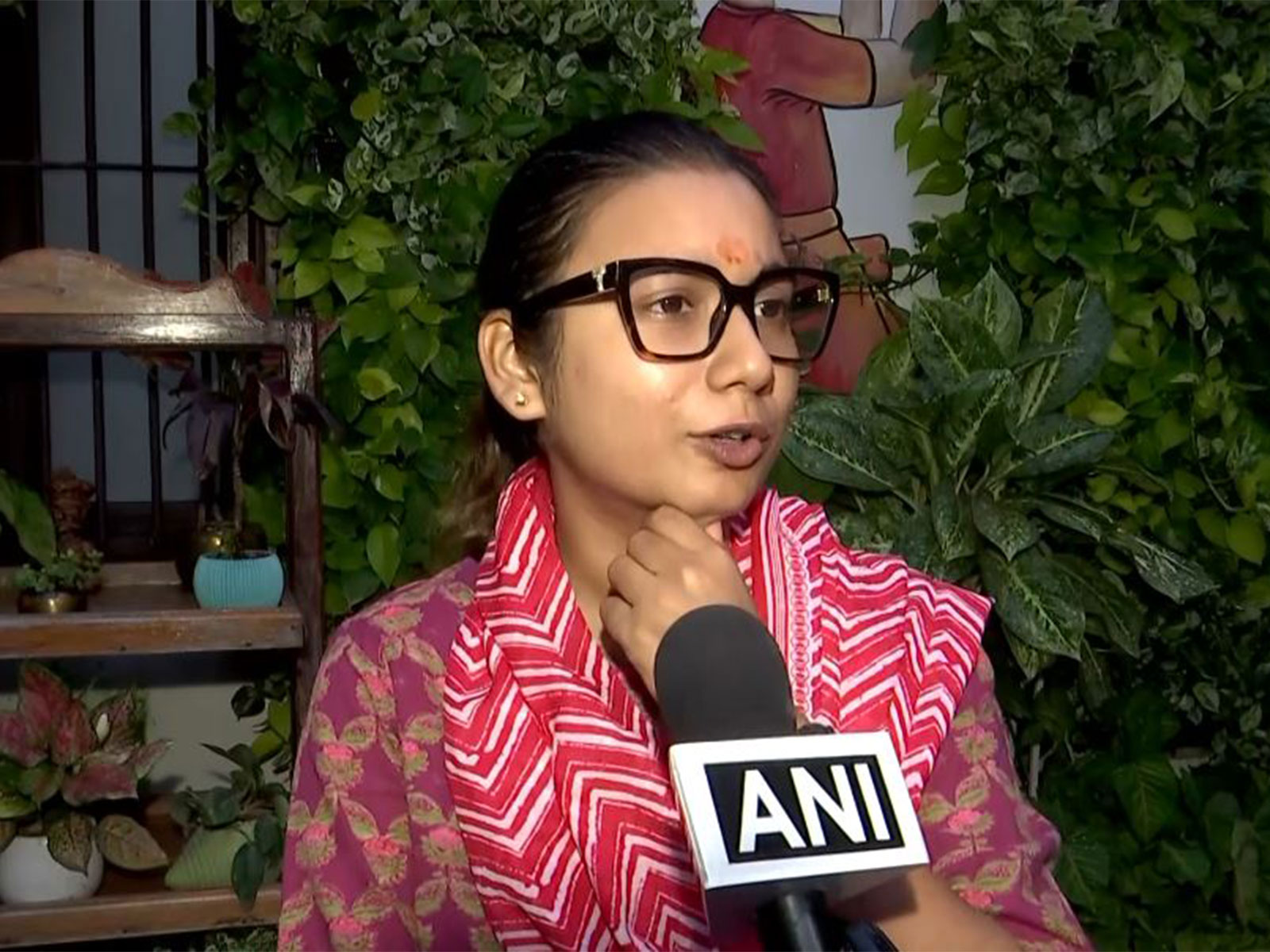 Lok Janshakti Party (Ram Vilas) MP Shambhavi Choudhary (Photo/ANI)