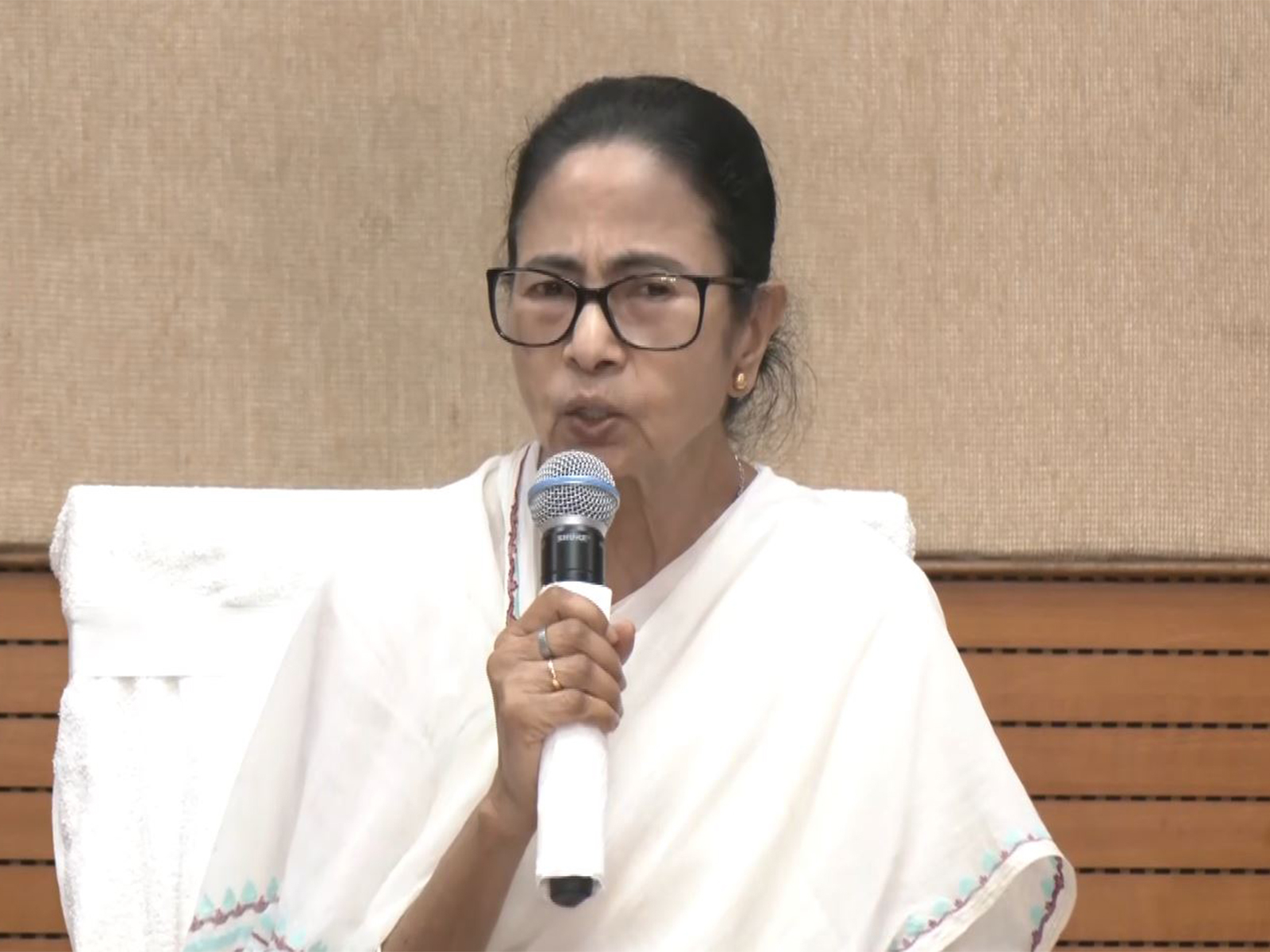 West Bengal CM Mamata Banerjee. (Photo/ANI)