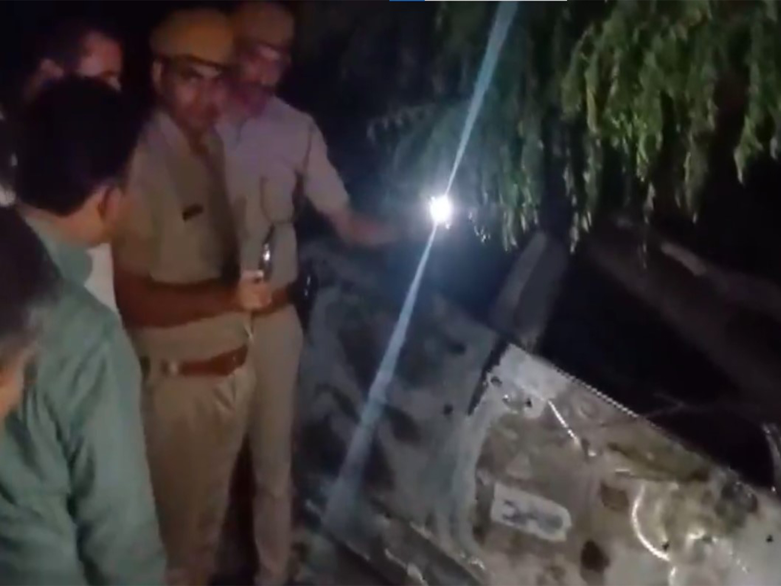 Visuals from spot. (Photo/ANI)