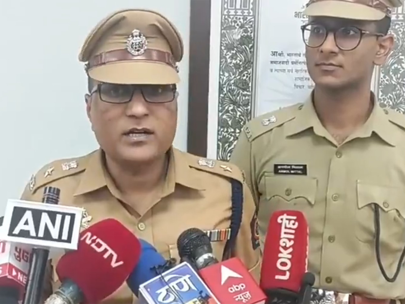 SP Thane Rural DS Swamy (Photo/ANI) SP Thane Rural DS Swamy (Photo/ANI)