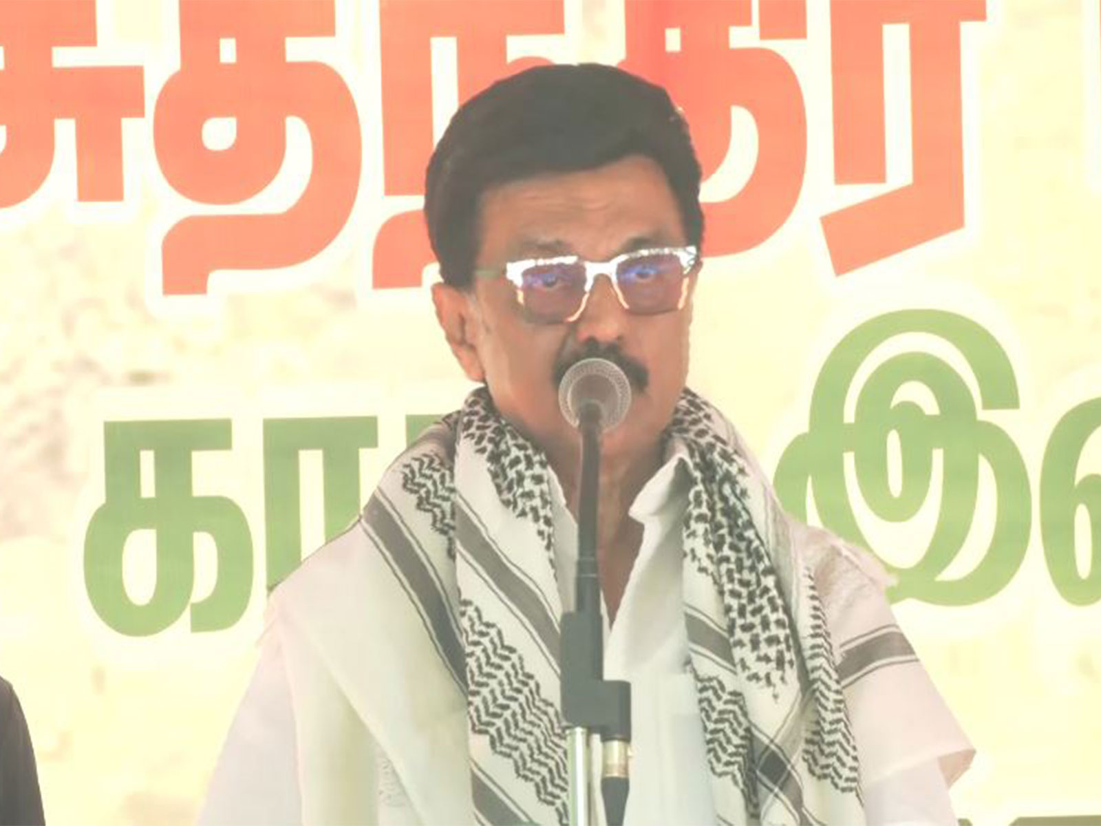 Tamil Nadu Chief Minister MK Stalin (Photo/ANI)
