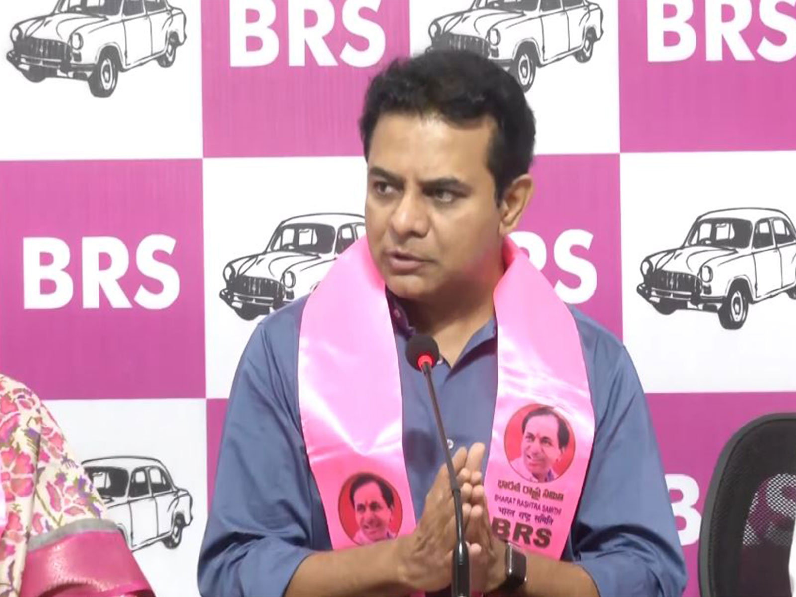BRS leader KT Rama Rao (File Photo/ANI) BRS leader KT Rama Rao (File Photo/ANI)