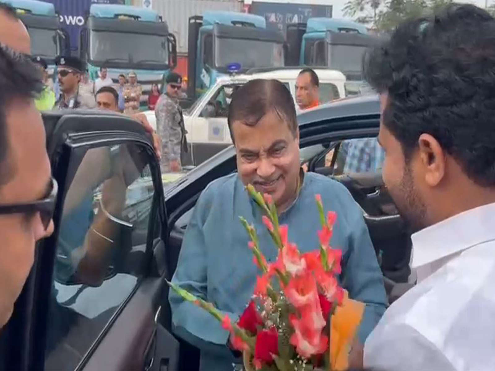 Union Minister for Road Transport and Highways Nitin Gadkari (Photo/ANI) Union Minister for Road Transport and Highways Nitin Gadkari (Photo/ANI)