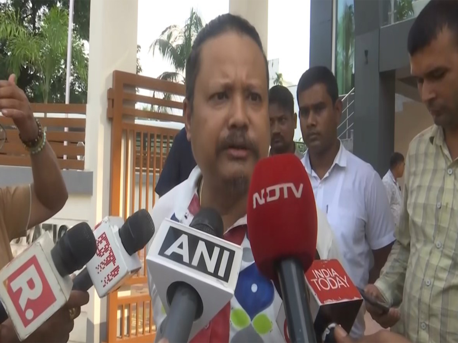 Manas Robin (Photo/ANI) Manas Robin (Photo/ANI)