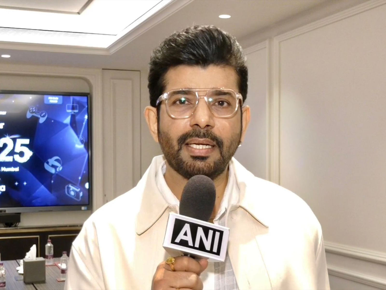 Vineet Kumar (Photo/ANI)