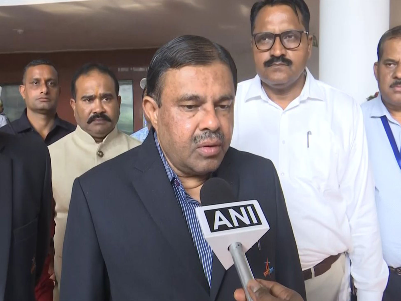 Director of Space Applications Centre of ISRO, Nilesh M Desai (Photo/ANI) Director of Space Applications Centre of ISRO, Nilesh M Desai (Photo/ANI)