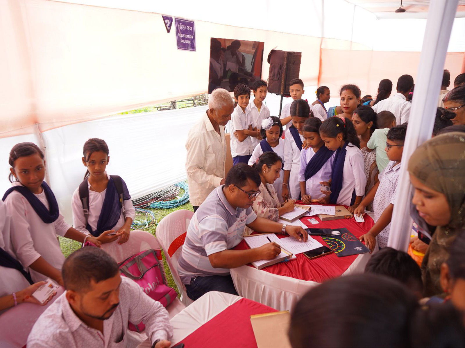 Mega Health Camp in Rangia town of Kamrup (Photo/SDIPRO Rangia) Mega Health Camp in Rangia town of Kamrup (Photo/SDIPRO Rangia)