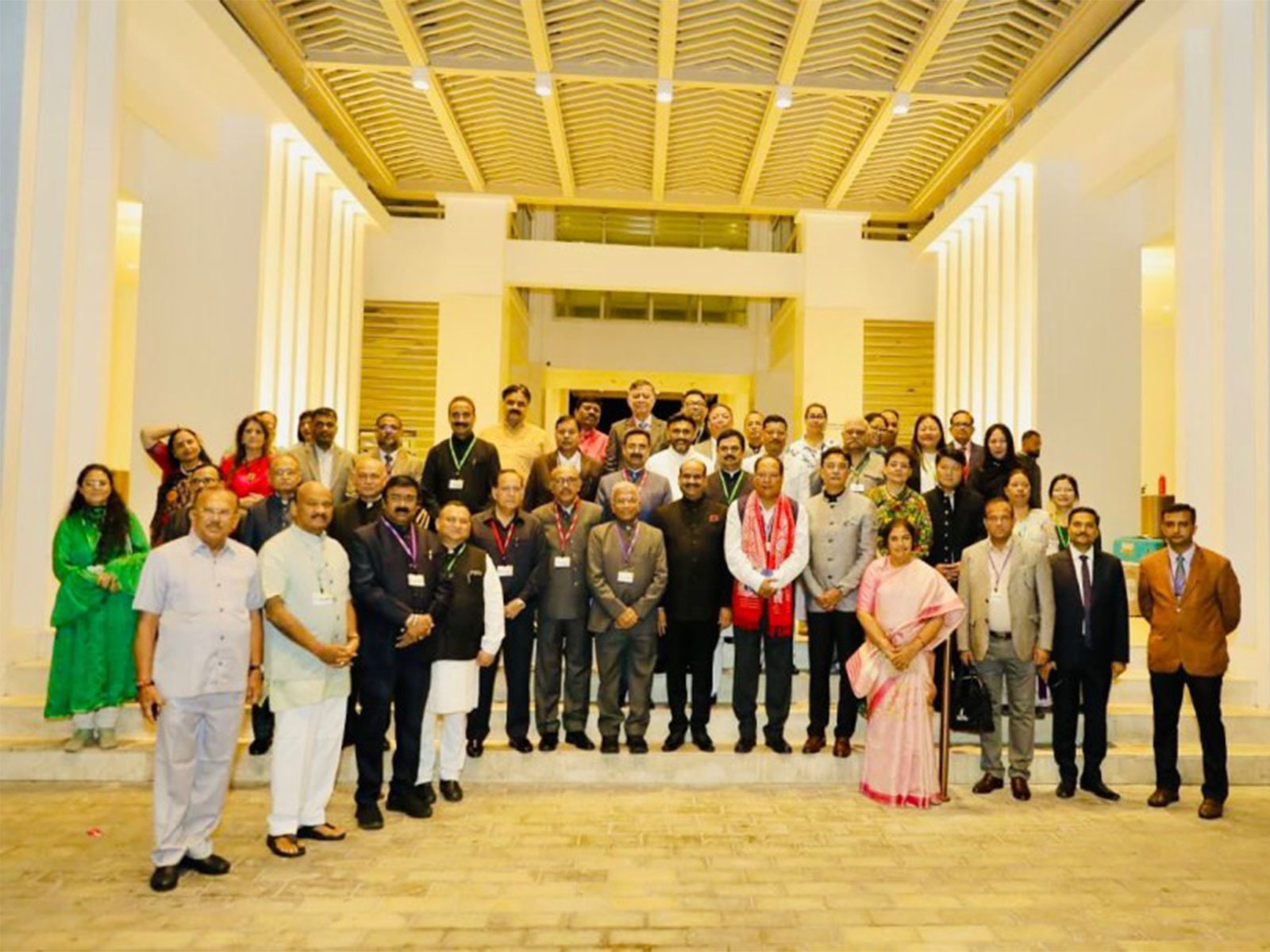 Lok Sabha Speaker Om Birla attends the opening ceremony of the 68th Commonwealth Parliamentary Conference in Barbados, joining global leaders under the theme “The Commonwealth – A Global Partner.” (Photo: X/@ombirlakota)