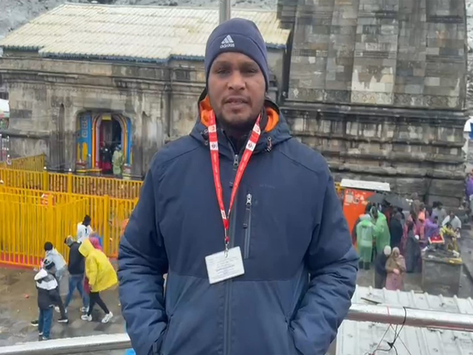 Vineet Chandra Posti (Photo/ANI) Vineet Chandra Posti (Photo/ANI)