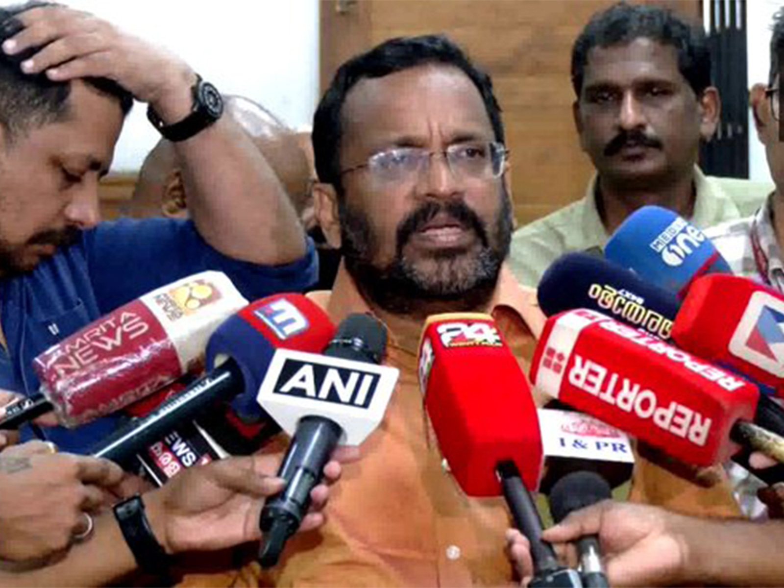 Kerala Minister K Rajan (Photo/ANI) Kerala Minister K Rajan (Photo/ANI)