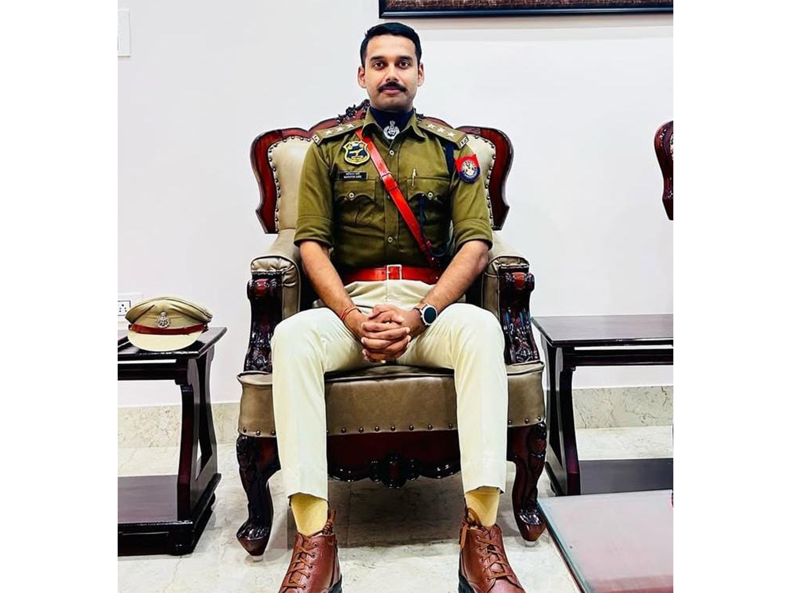 Assam police officer suspended after arrest in Zubeen Garg death case (Photo/ANI) 