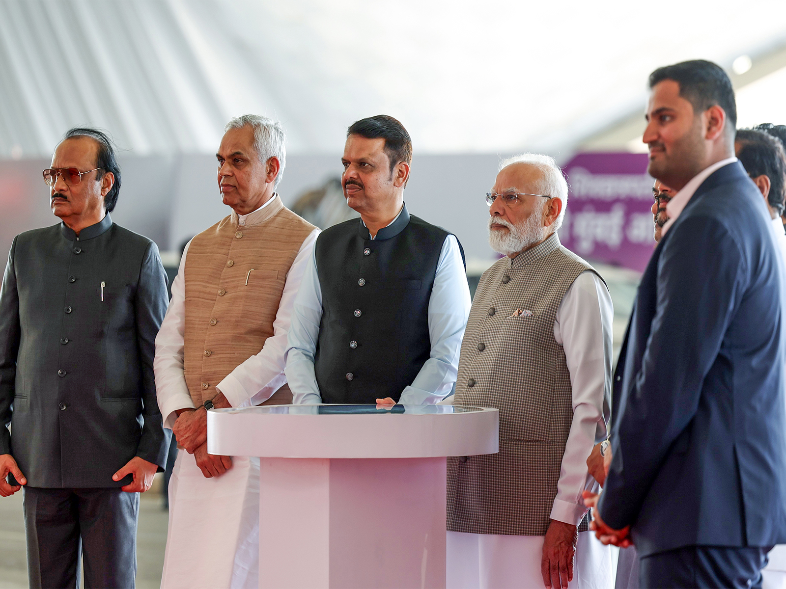 PM Modi inaugurated Navi Mumbai International Airport (Photo/ANI) PM Modi inaugurated Navi Mumbai International Airport (Photo/ANI)