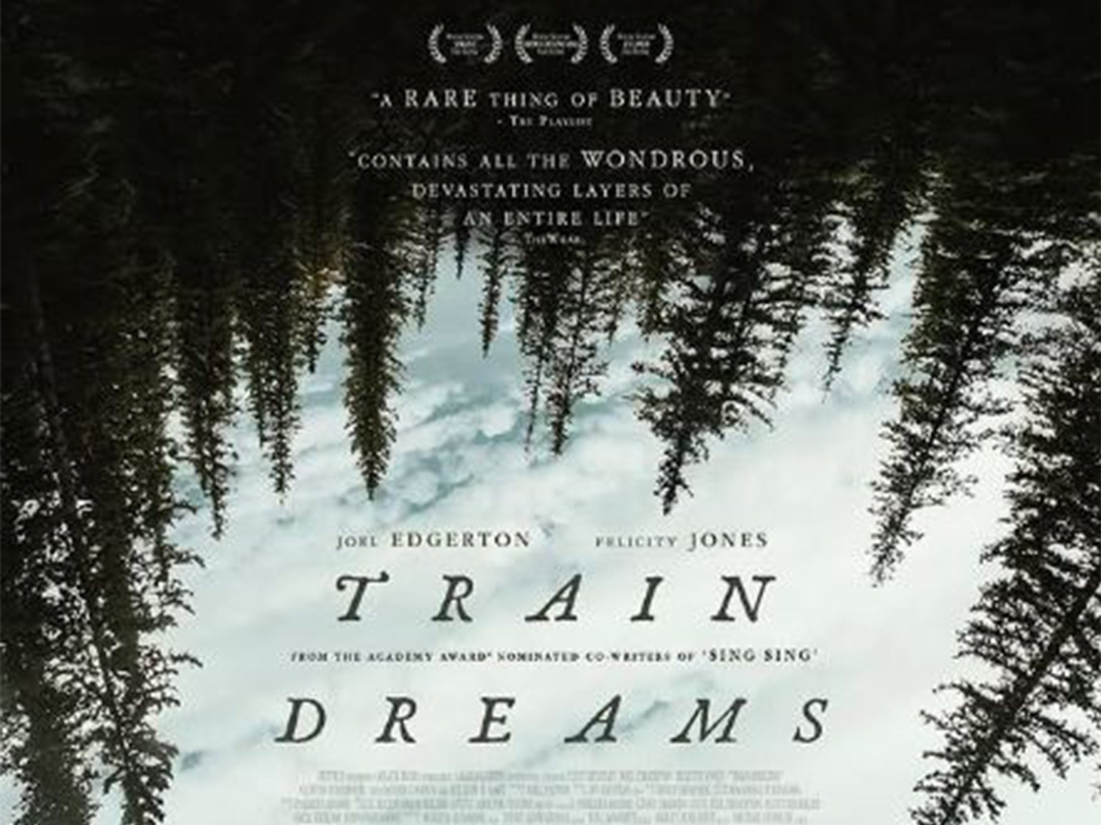 Train Dreams poster (Photo: Instagram/@netflixfilm) Train Dreams poster (Photo: Instagram/@netflixfilm)