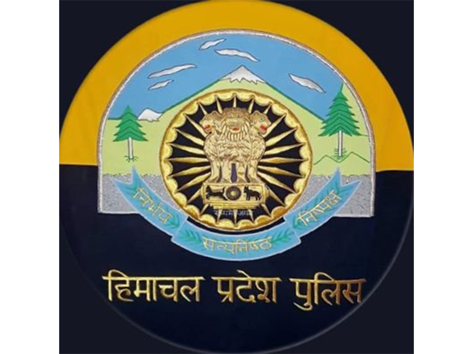 Official logo of Himachal Pradesh Police (Photo Credit: X/@himachalpolice) Official logo of Himachal Pradesh Police (Photo Credit: X/@himachalpolice)
