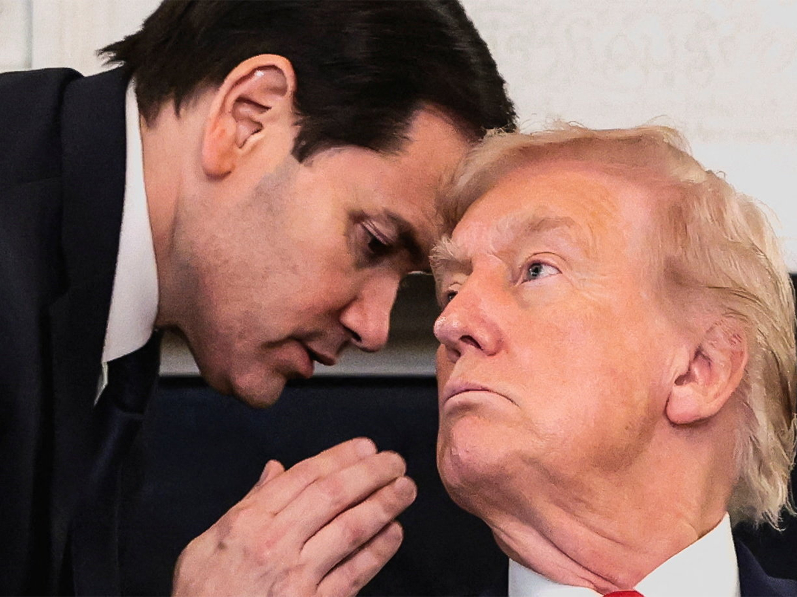 US President Donald Trump and US Secretary of State Marco Rubio (Photo/Reuters) US President Donald Trump and US Secretary of State Marco Rubio (Photo/Reuters)