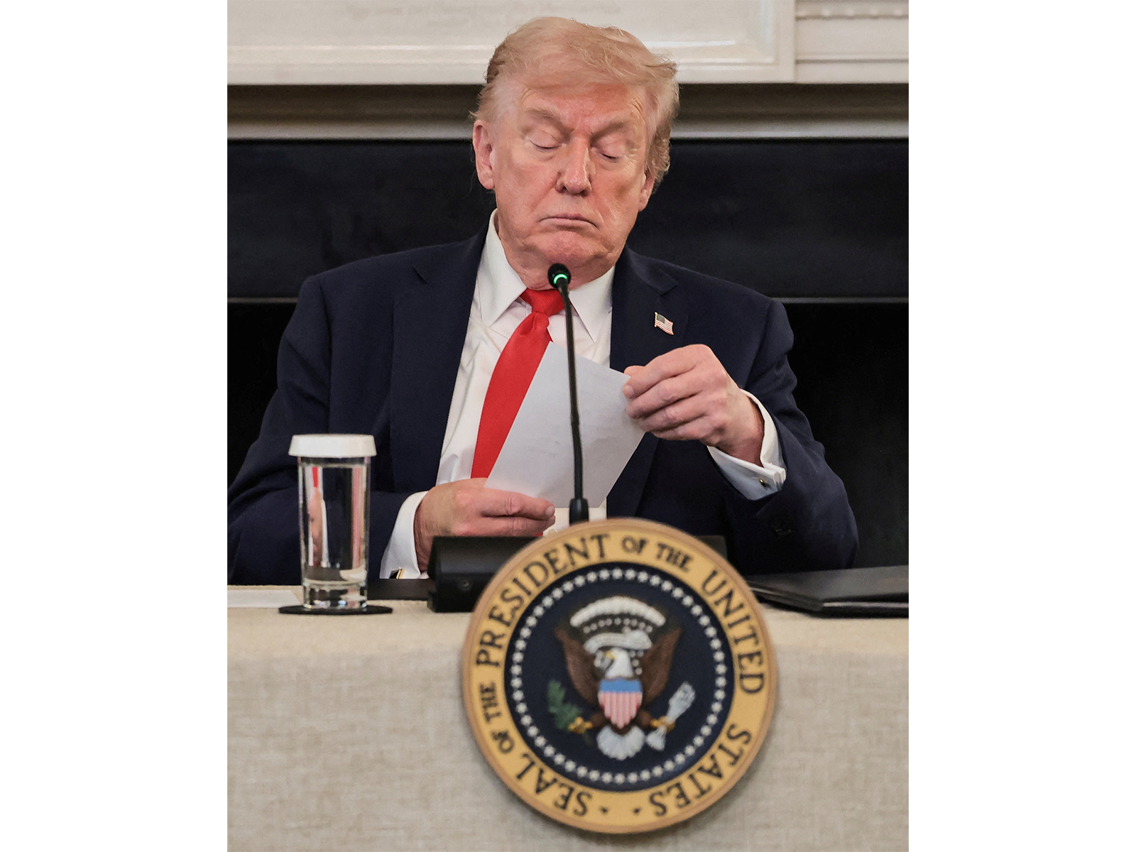 US President Donald Trump (Photo/Reuters) US President Donald Trump (Photo/Reuters)