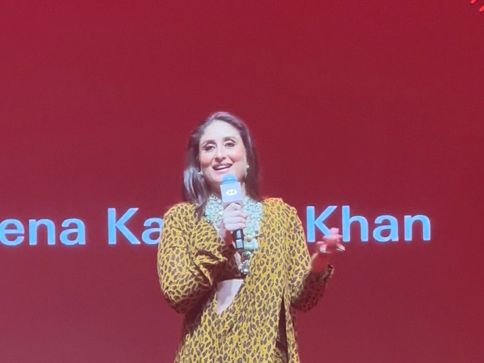 Actor Kareena Kapoor Khan (Image source: ANI) Actor Kareena Kapoor Khan (Image source: ANI)